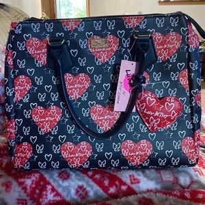 SOLD Large Betsey Johnson Purse